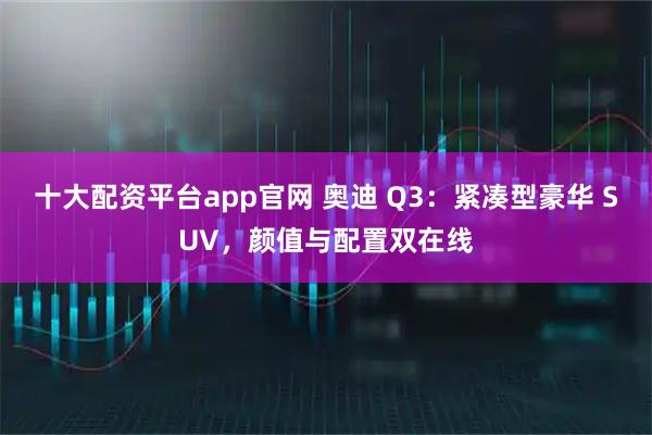 十大配资平台app官网 奥迪 Q3：紧凑型豪华 SUV，颜值与配置双在线